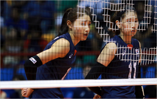 '약체' 베트남, 결국 김연경이 꺾었다