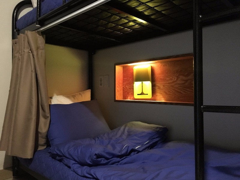 제주 보리게스트하우스 6인실 도미토리