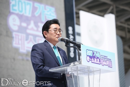IeSF 전병헌 회장 "e스포츠가 올림픽 종목이 되도록 노력할 것"