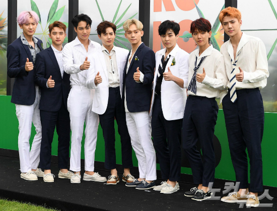 엑소 정규 4집, 출시 24일 만에 100만장 돌파