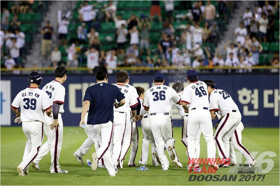 'KIA가 보인다' 두산의 한 달, 얼마나 대단했나