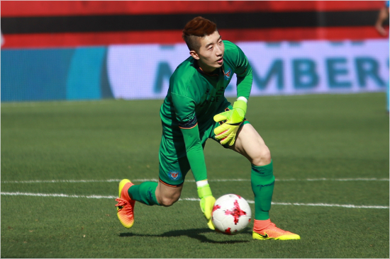 '신태용호 발탁' 조현우 "대구 팬들에게 음료수 쏠게요"