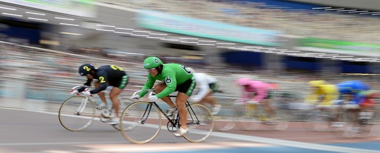 경륜선수들의 경기모습 이미지.(사진=경륜운영본부)