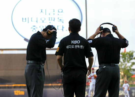 KBO, 비디오판독 자의적 판단 심판위원장 엄중 경고