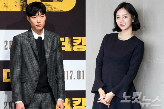 류준열, 혜리와 열애 인정…'응팔' 커플 탄생
