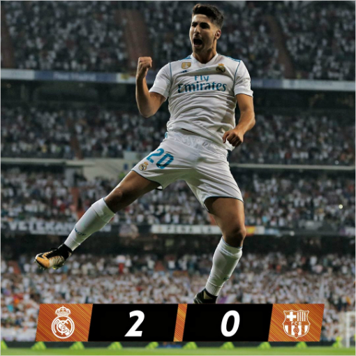 '결승 5경기 4골' 레알의 우승 청부사 어센시오