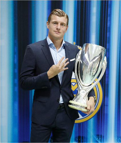 '레알 150경기' 크로스, 獨 4번째…1위는 슈틸리케