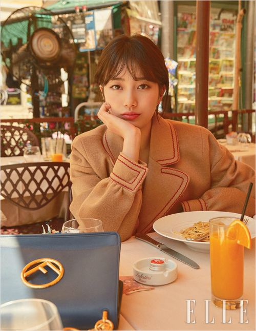 수지, '로마의 휴일' 떠오르는 싱그러운 화보 공개