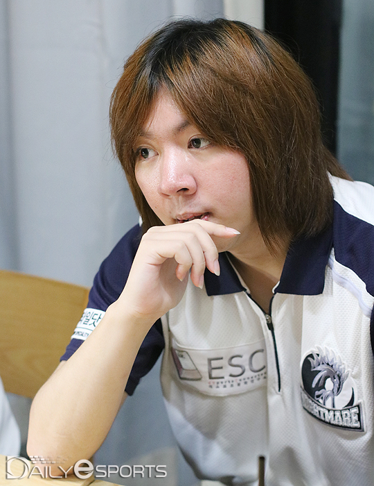 ESC 나이트메어의 '페가소스' 심규성.