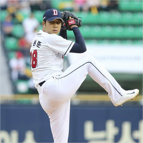 '한 우물 파온' 장원준, 전설 양준혁의 향기가 난다