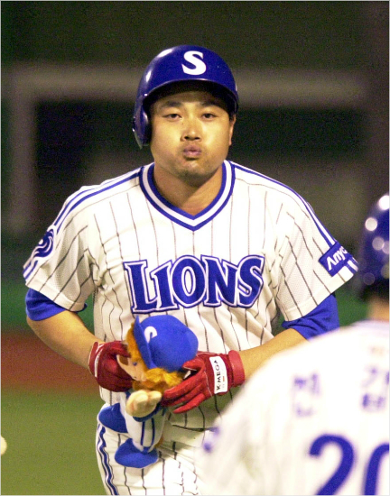 '한 우물 파온' 장원준, 전설 양준혁의 향기가 난다