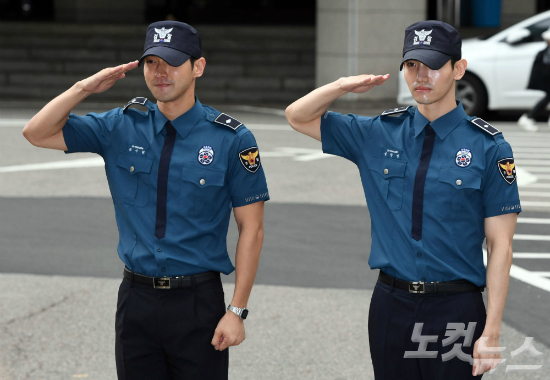 최강창민·최시원, 의경 복무 마치고 팬들 곁으로