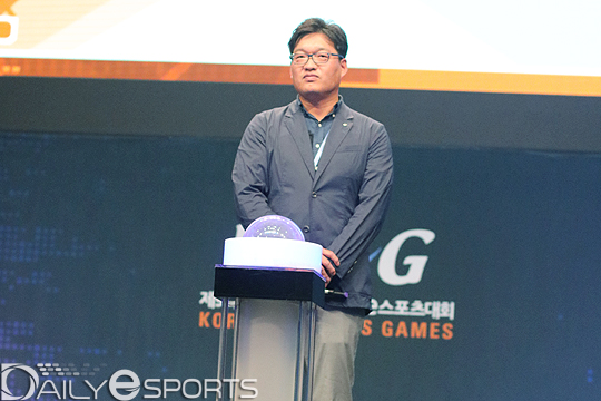 조만수 사무총장 "아마추어는 e스포츠의 힘이자 미래"