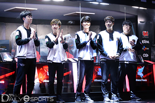 와일드 카드전부터 결승까지 오른 SK텔레콤, 첫 기록