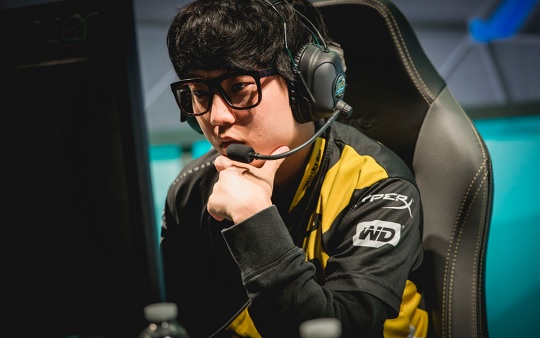 디그니타스의 톱 라이너 '썸데이' 김찬호(사진=라이엇게임즈 제공).