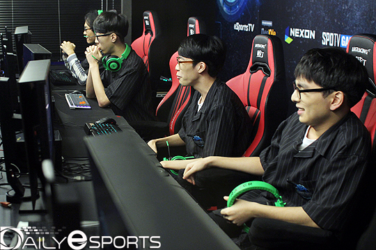 조1위로 결승에 합류한 저분만쎄요.