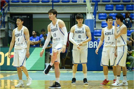 '유종의 미' 남자농구, 뉴질랜드 꺾고 아시아컵 3위 등극