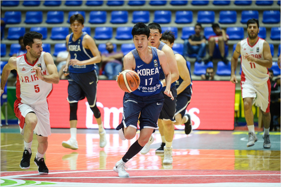 '거침없이 뛰고 쏜다' 韓 남자농구, 빠르고 화려해졌다