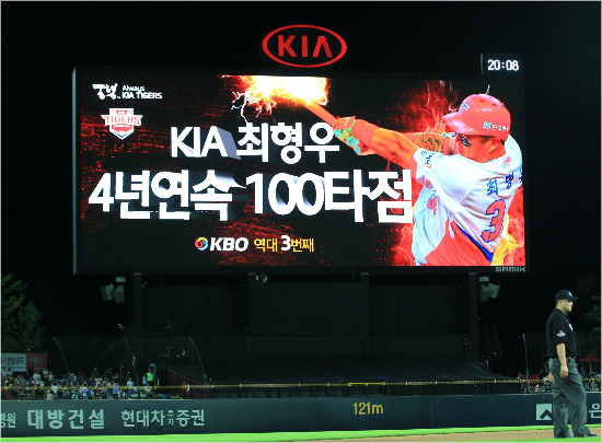'최고 타자는 최형우' 그럼 최고의 클러치 히터는?