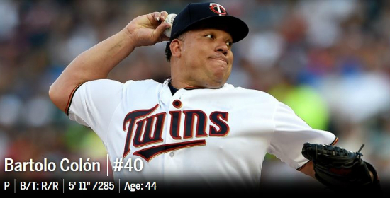 '전 구단 상대 승리'…MLB 최고령 투수 콜론이 써낸 역사