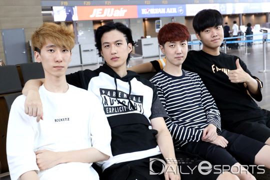 배틀그라운드 포엔트로, 게임스컴 인비테이셔널 출전 위해 독일로 출국