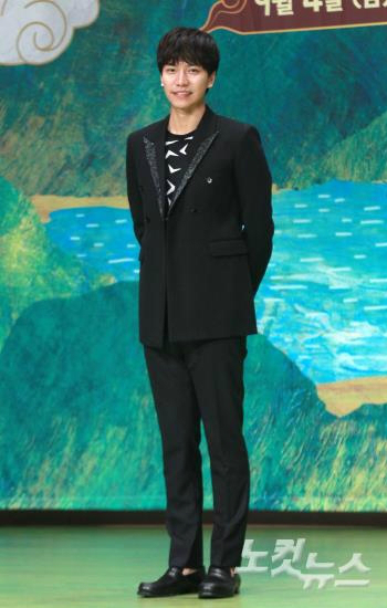 "전역 앞둔 이승기에 '화유기' 캐스팅 제안…확정 아냐"