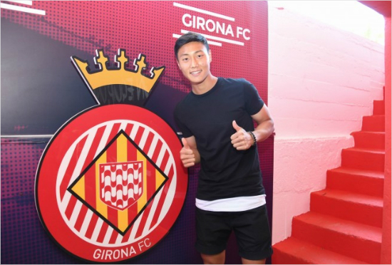 "경기에 뛰기 위해" 백승호, 바르사 떠나 지로나로 이적