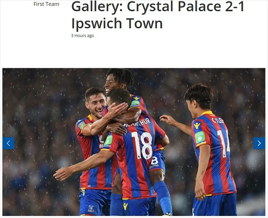 '리그컵 출전' 이청용의 힘찬 날갯짓