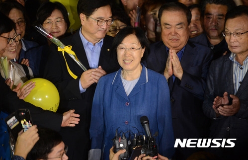 한명숙 전 총리(사진=뉴시스)