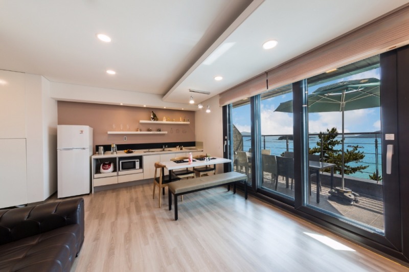 사천 까샤126 펜션