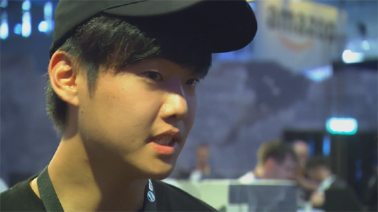 '에버모어' 구교민.(사진=배틀그라운드 인비테이셔널 중계 캡처)