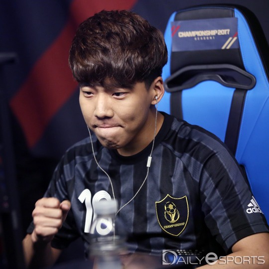 특급신예로 주목 받고 있는 고재현.