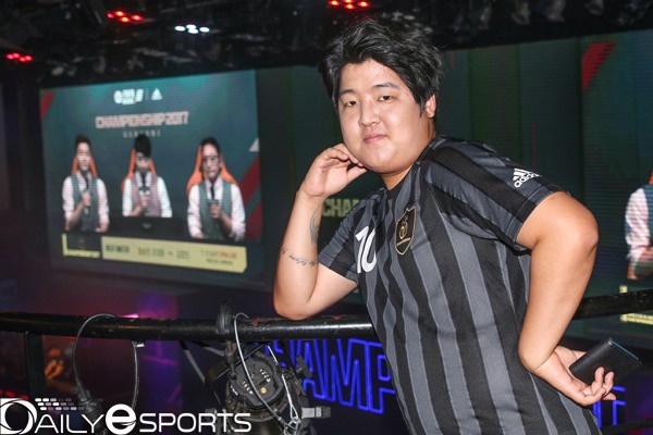 피파온라인3 챔피언십 본선에 진출한 원창연.