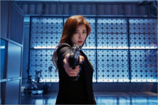 하지원, 오우삼 영화 ‘맨헌트’로 베니스영화제 참석