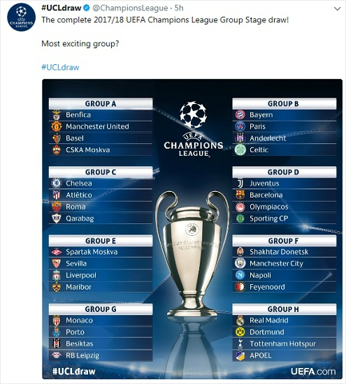 손흥민, '유럽 최강' 레알 마드리드 만난다