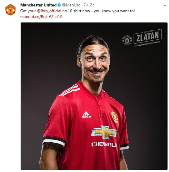 즐라탄 이브라히모비치, 다시 '악마'와 손잡다