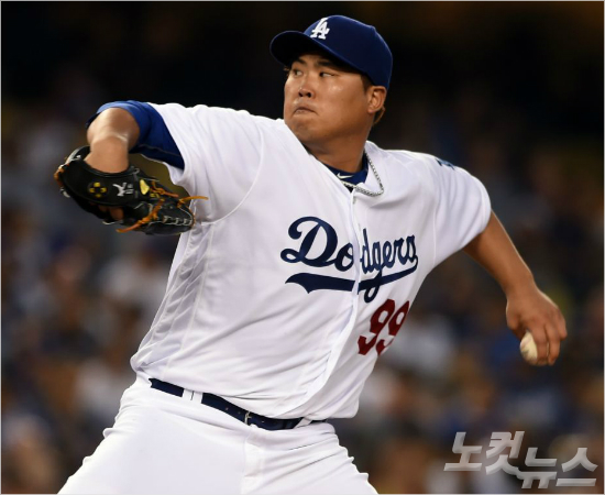 '5승 쾌투' 류현진, 다저스 새 역사 마침표 찍었다