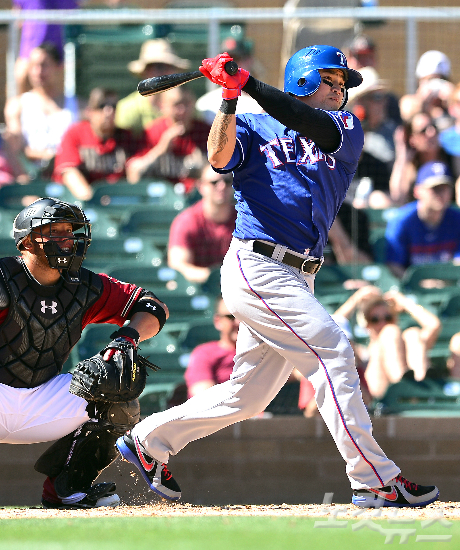 흔들린 텍사스 마운드…빛바랜 추신수의 16호 홈런