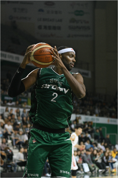 원주 동부, '가승인 신청' 로드 벤슨 영입한다