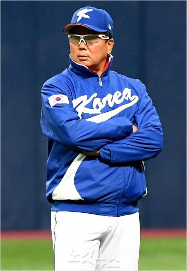 "국보급 투수? 태극마크가 안겨준 선물이죠"