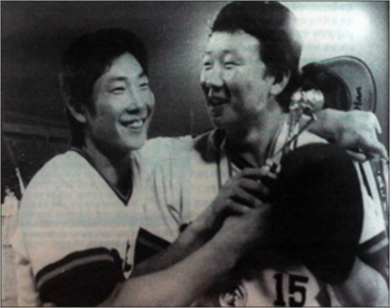 "국보급 투수? 태극마크가 안겨준 선물이죠"