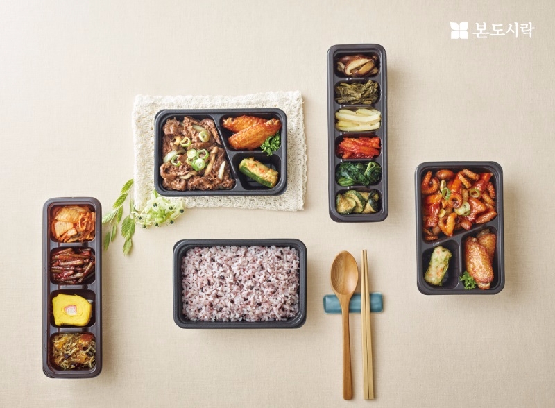 본도시락 일품반찬, 매출 78% 증가