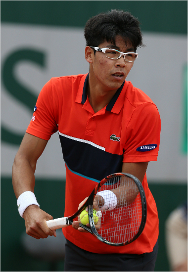 테니스 정현, 2년 만에 US오픈 2회전 진출