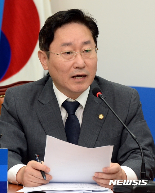 박범계 더불어민주당 의원(사진=뉴시스)