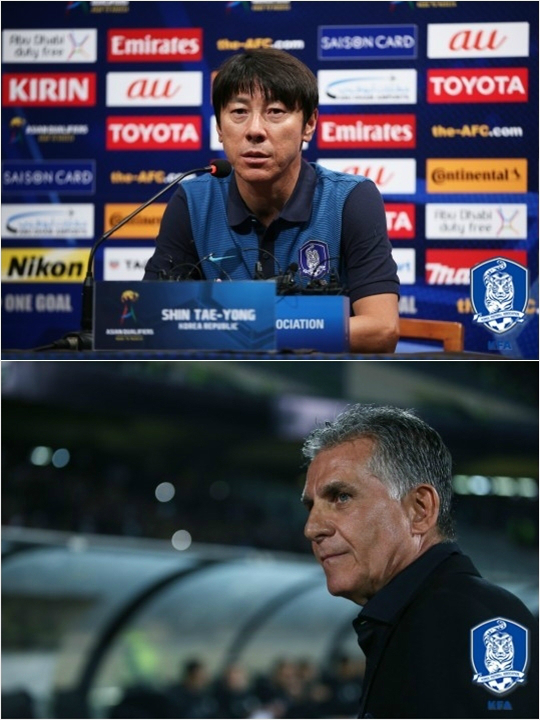 신태용 감독이 생각하는 케이로스의 심리전