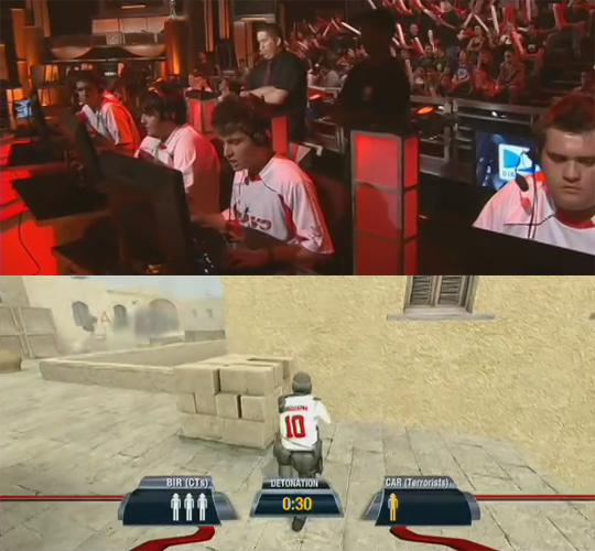 CGS 버밍엄 살보 팀의 유니폼과 동일한 게임 스킨.