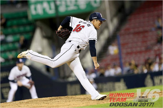 '후반기 첫 패' 두산 불펜, KIA 원정 액땜? 악재?