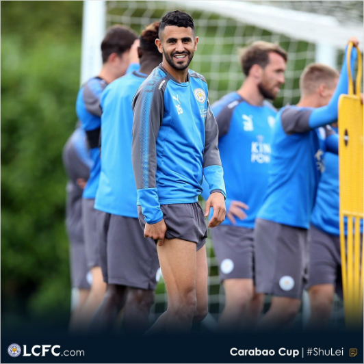 '레스터 우승 주역' 마레즈, 알제리 대표 나와 이적 추진