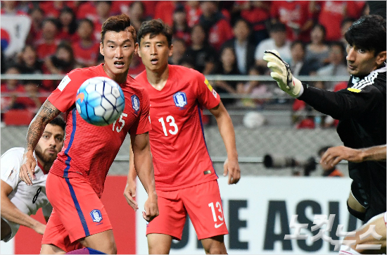 '신태용호'의 운명을 바꾼 아쉬운 두 장면