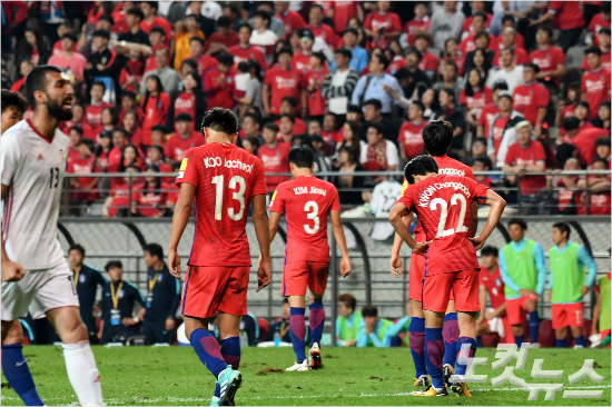 '신태용호'의 운명을 바꾼 아쉬운 두 장면